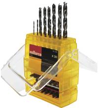 Bor-/bitssæt 30 dele